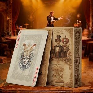 CLASSIC VINTAGE-STYLE PLAYING CARDS